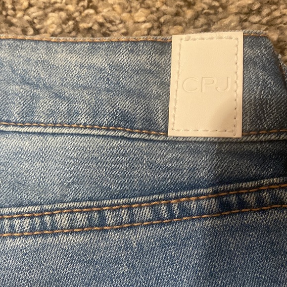 Size 5 Never Worn Ankle Skinny CP Jeans with Raw Hem - Picture 4 of 8